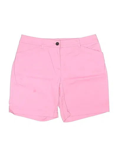 Pre-owned Talbots Outlet Shorts In Pink