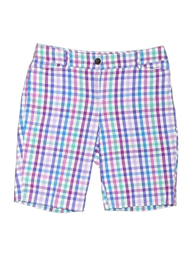 Pre-owned Talbots Outlet Shorts In Purple