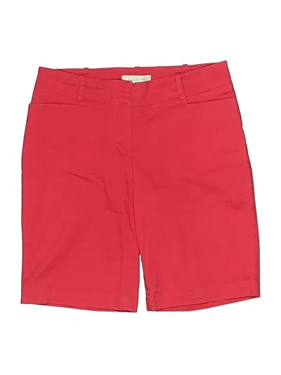 Pre-owned Talbots Outlet Shorts In Red