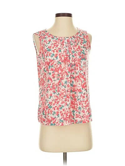 Pre-owned Talbots Outlet Sleeveless Blouse In Pink
