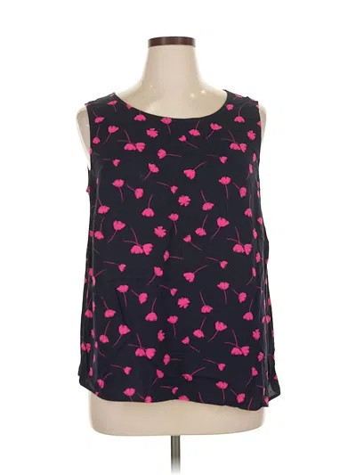 Pre-owned Talbots Outlet Sleeveless Blouse In Pink