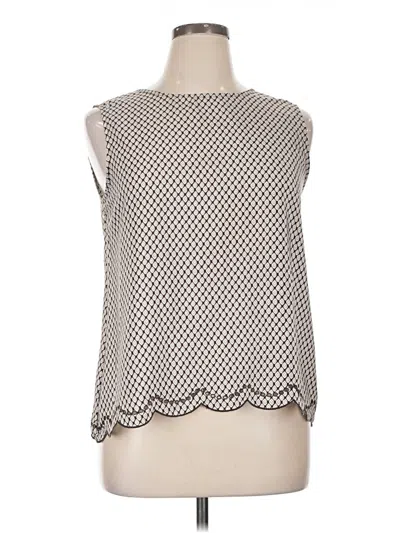 Pre-owned Talbots Outlet Sleeveless T-shirt In Gray