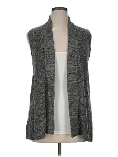 Pre-owned Talbots Outlet Sweater Vest In Gray