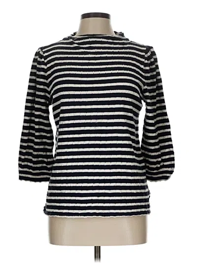 Pre-owned Talbots Outlet Turtleneck Sweater In Black