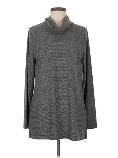 Pre-owned Talbots Outlet Turtleneck Sweater In Gray