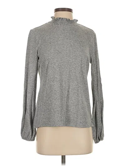 Pre-owned Talbots Outlet Turtleneck Sweater In Gray