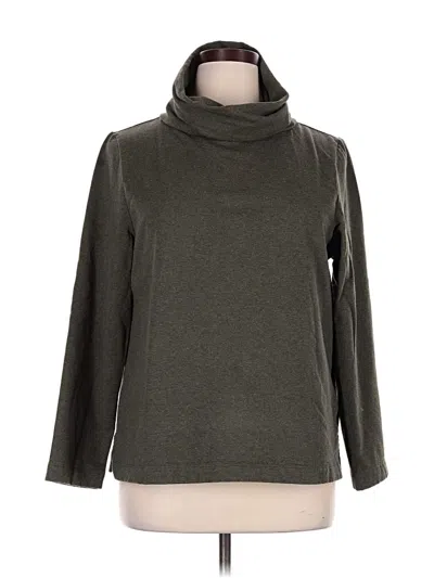 Pre-owned Talbots Outlet Turtleneck Sweater In Gray