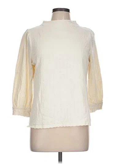 Pre-owned Talbots Outlet Turtleneck Sweater In Ivory