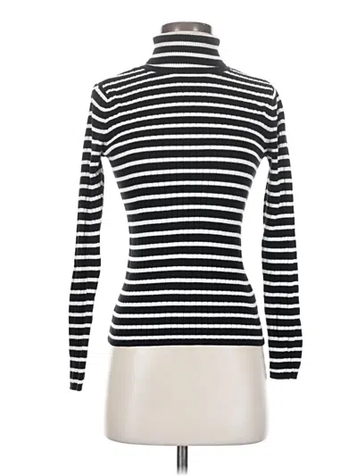 Pre-owned Talbots Outlet Turtleneck Sweater In Silver