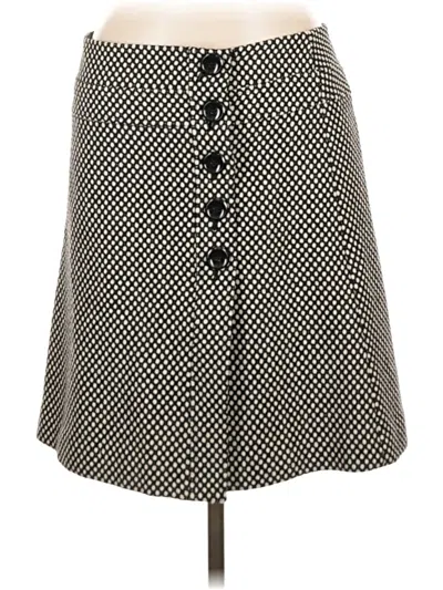 Pre-owned Talbots Outlet Wool Skirt In Black