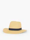 Talbots Packable Straw Hat - Natural - 001  In Natural