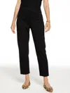 Talbots Passport Ponte Tapered Leg Pants - Black - Large  In Black