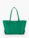 Talbots Pebble Leather Tote - Lush Green - 001  In Green