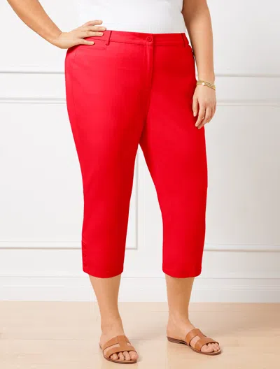 Talbots Perfect Skimmers Pants - Solids - Bright Apple - 22