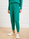 Talbots Petite - Airknit Stretch Jogger Pants - Everglade - Large