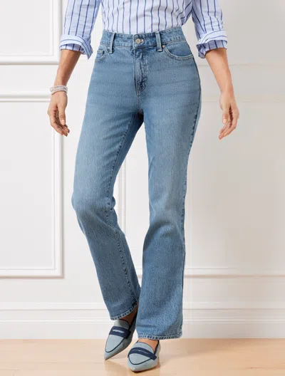 Talbots Petite - Barely Boot Jeans - Bedford Wash - Curvy Fit - 0
