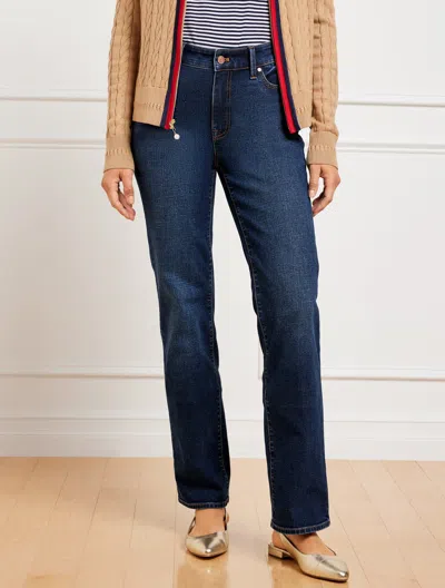 Talbots Petite - Barely Boot Jeans - Brea Wash - 16
