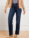 Talbots Petite - Barely Boot Jeans - Brea Wash - Curvy Fit - 16  In Brea Wash