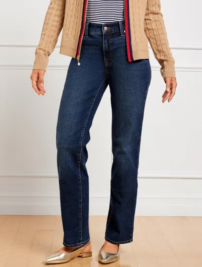 Talbots Petite - Barely Boot Jeans - Brea Wash - Curvy Fit - 16