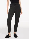 Talbots Petite - Brushed Metallic Jogger Pants - Black - 2xs  In Black