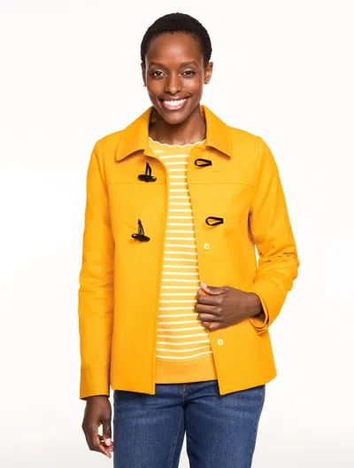 Talbots Petite - Cotton Twill Jacket - Golden Honey - Medium