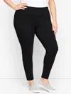 Talbots Everyday Stretch Leggings - Black - 3x