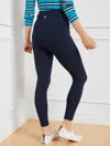 Talbots Everyday Stretch Leggings - Blue - 3x