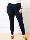 Talbots Plus Size - Jeggings Pants - Rinse Wash - Curvy Fit - 22  In Rinse Wash