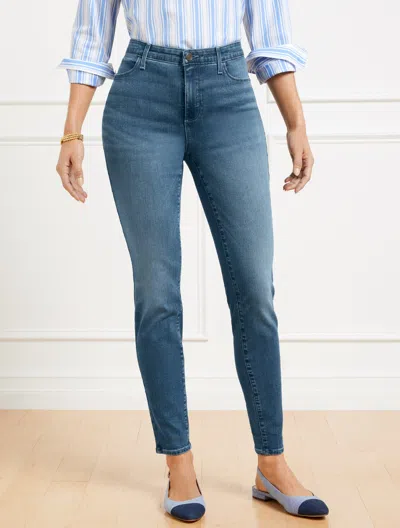 Talbots Petite - Jeggings Pants - Waldorf Wash - Curvy Fit - 12