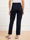 Talbots Petite - Out & About Straight Leg Pants - Indigo - 2xs  In Black
