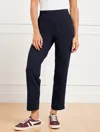 Talbots Petite - Out & About Straight Leg Pants - Blue - Xl