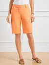 Talbots Perfect Shorts - 10.5â - Papaya - 8