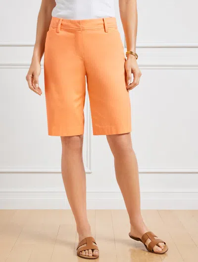 Talbots Perfect Shorts - 10.5â - Papaya - 8  In Papaya