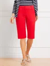 Talbots Perfect Shorts - 13â - Bright Apple - 8