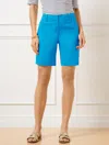 Talbots Petite - Perfect Shorts - 7â - Deep Sea Blue - 16