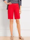 Talbots Petite - Perfect Shorts - 9” - Bright Apple - 10