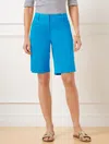 Talbots Petite - Perfect Shorts - 9â - Deep Sea Blue - 16