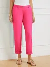 Talbots Petite - Relaxed Chinos Pants - Raspberry - 14