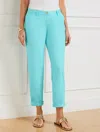 Talbots Petite - Relaxed Chinos Pants - Vivid Turquoise - 16
