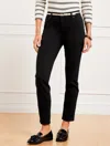 Talbots Petite - Slim Ankle Jeans - Black - 12  In Black