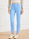 Talbots Petite - Slim Ankle Jeans - Colors - Blue Hydrangea - 16