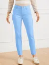 Talbots Petite - Slim Ankle Jeans - Curvy Fit - Blue Hydrangea - 16