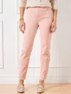 Talbots Petite - Slim Ankle Jeans - Garment Dye - Pink Ballet - 16