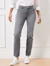 Talbots Petite - Slim Straight Ankle Jeans - Staton Wash - Curvy Fit - Stanton Wash - 14  In Stanton Wash