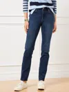 Talbots Petite - Straight Leg Jeans - Adelaide Wash - 14  In Adelaide Wash