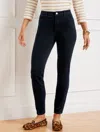 Talbots Petite - Stretch Corduroy Jeggings Pants - Solids - Curvy Fit - Blue - 16