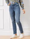 Talbots Petite - Studded Slim Ankle Jeans - Morgan Wash - 12  In Morgan Wash