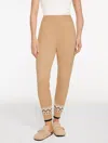 Talbots Petite - Sweater Jogger Pants - Nordic Fair Isle - Toasted Coconut Heather - 2xs  In Brown