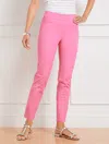 Talbots Petite -  Chatham Ankle Pants - Aurora Pink - 16