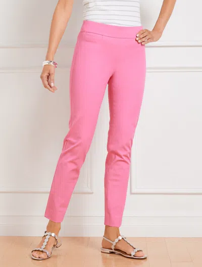 Talbots Petite -  Chatham Ankle Pants - Aurora Pink - 16